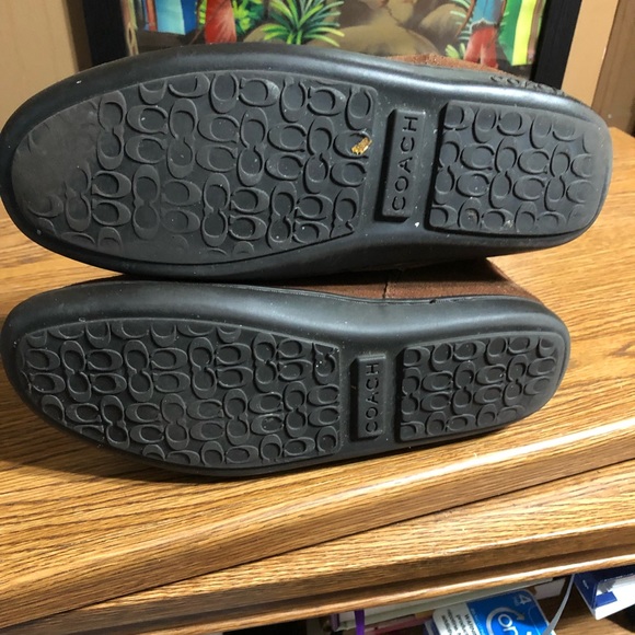 COACH Suede/Shearling Boot - Picture 3 of 4